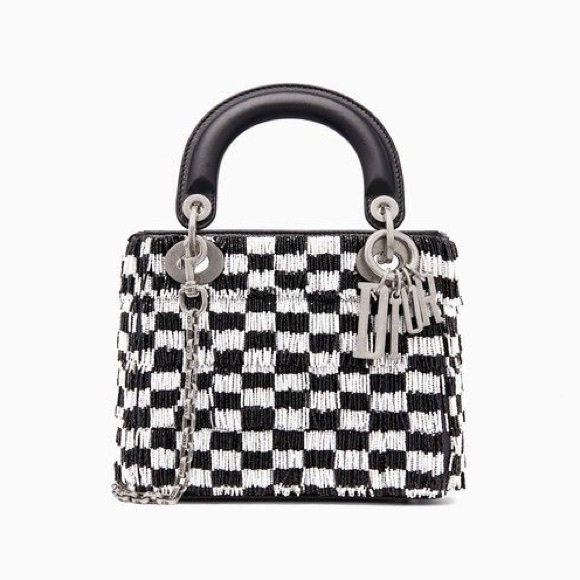 Dior Handbags - Mini Lady Dior Beaded Summer 2018 Collectors Bag